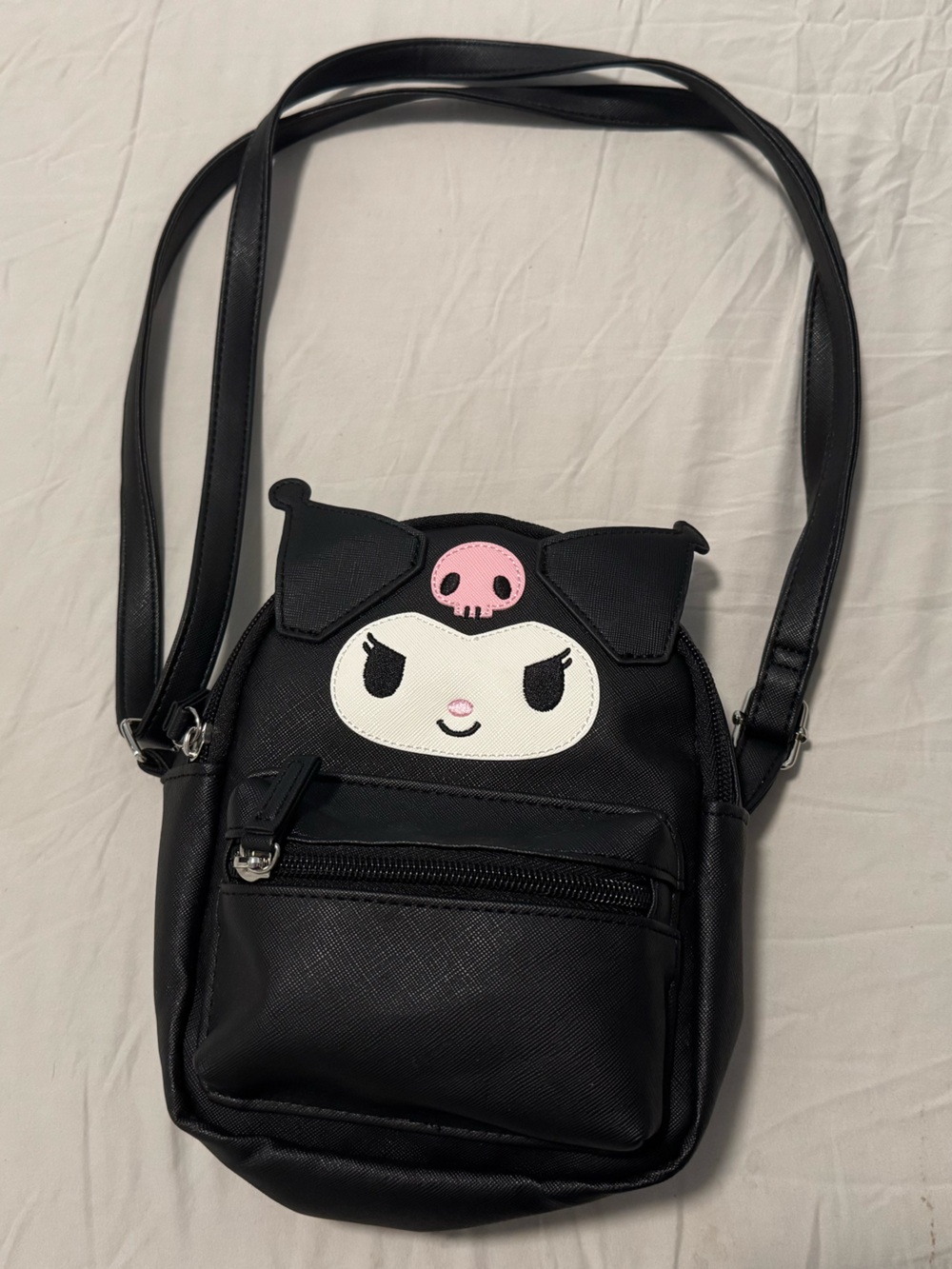 Sanrio Kuromi Black Mini Backpack